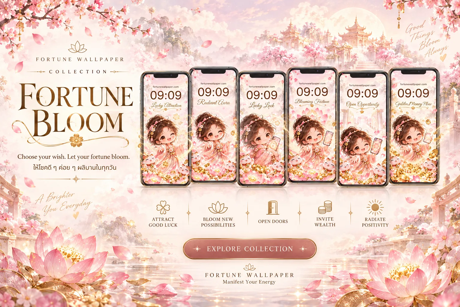 FORTUNE BLOOM