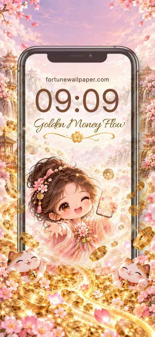 Golden Money Flow